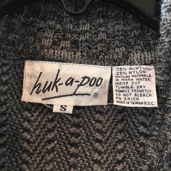 Vintage Huk-a-poo 60s/70s vest - Picture 3 of 3